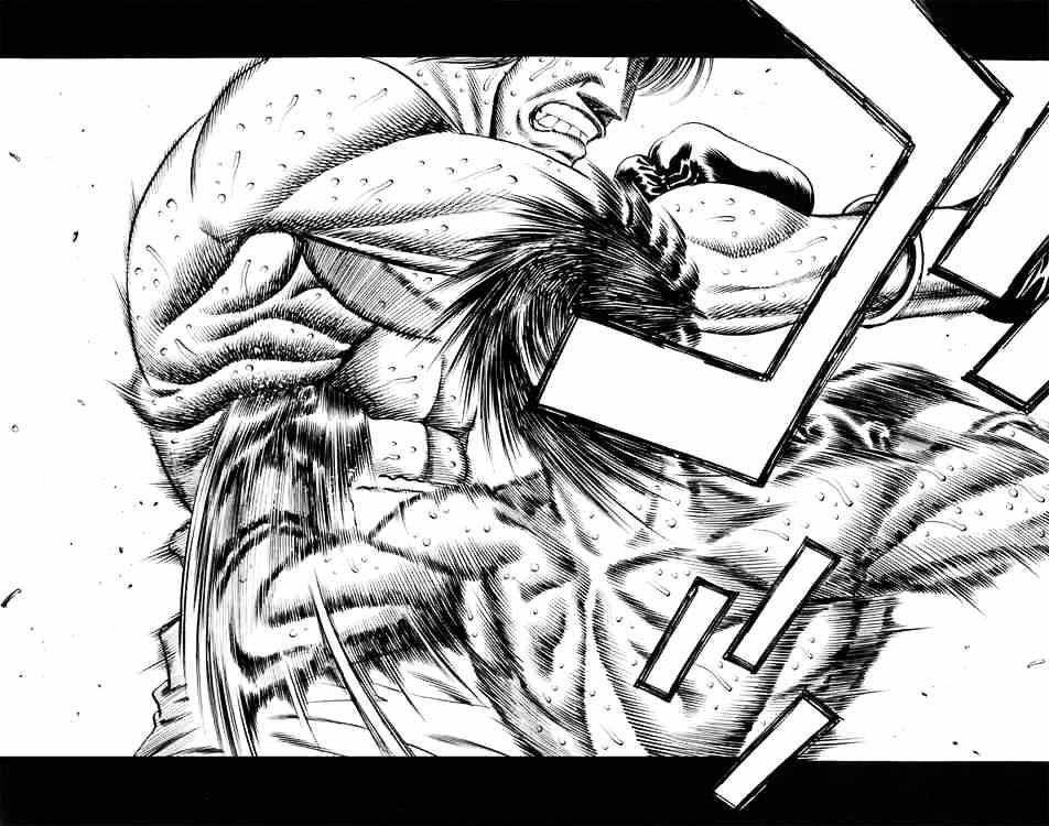 Hajime no Ippo: Fighting Spirit, Chapter 412 image 16